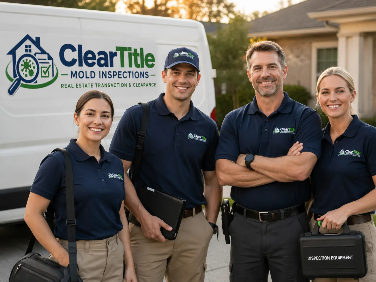 Mold Inspection For Home Sale company in Fortuna, CA