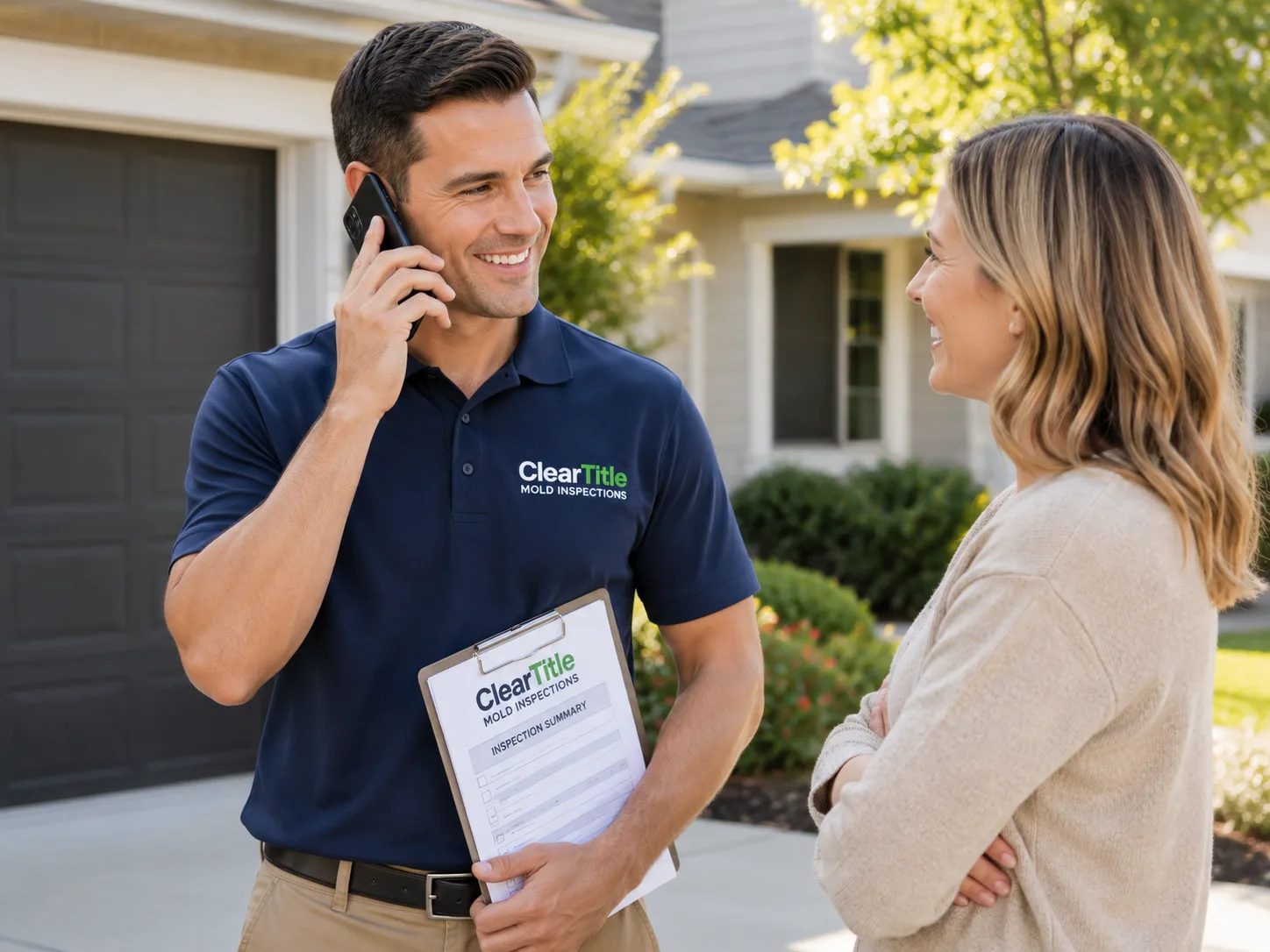 Mold Inspection For Home Sale Fortuna, CA FAQs